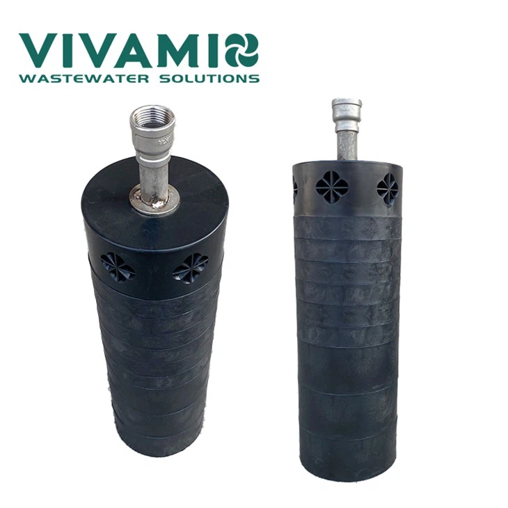 air diffuser for wastewater treatment