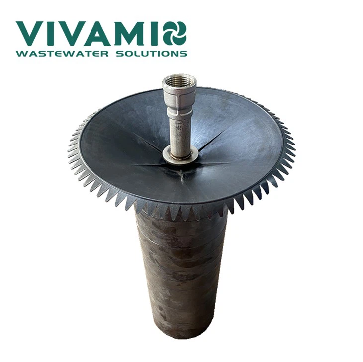 air diffuser for wastewater treatment