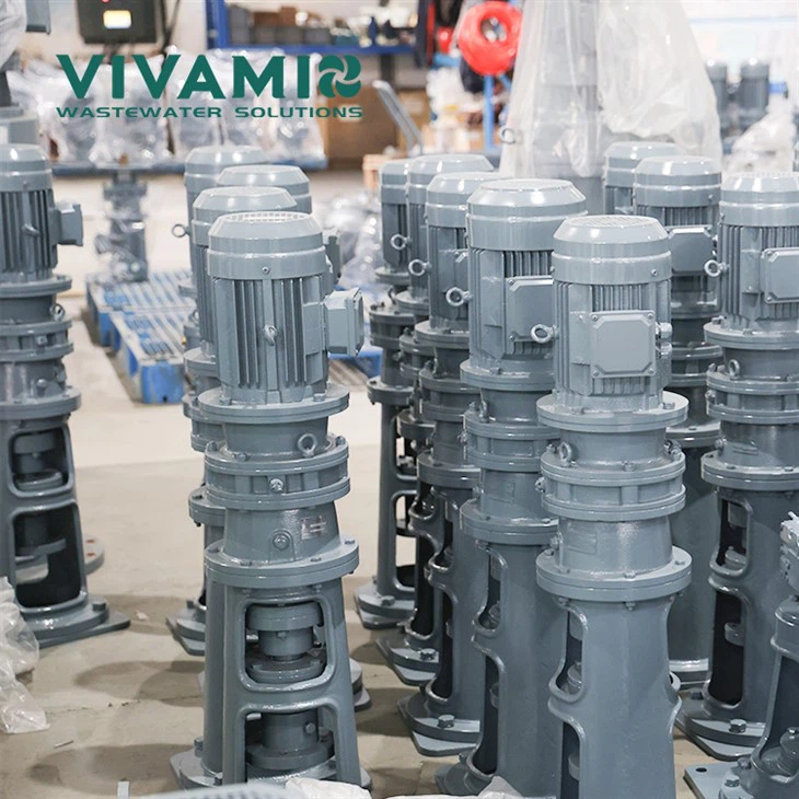 Vertical mixer reducer