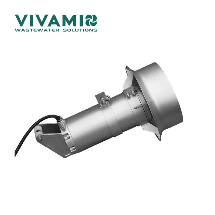 wastewater treatment mixers