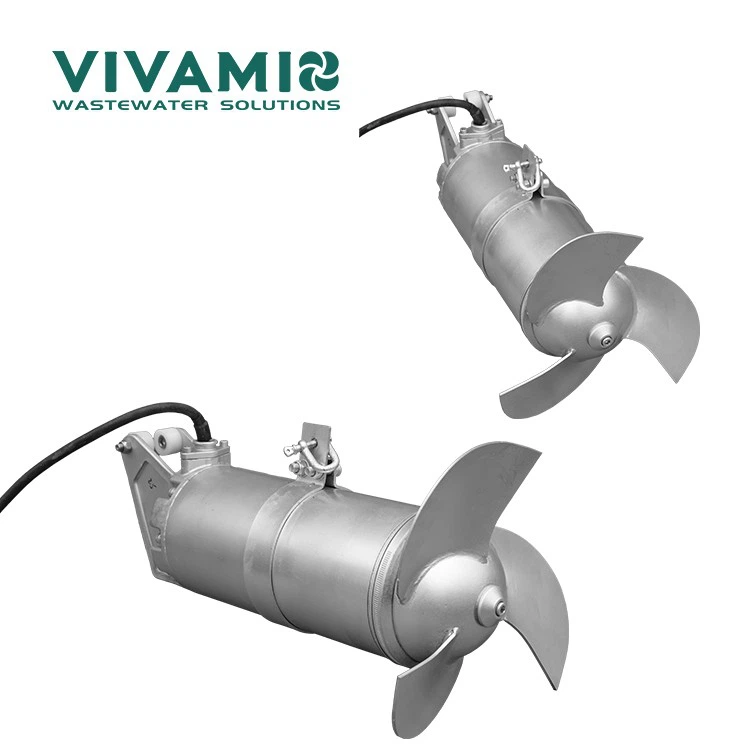 Industrial Submersible Mixers factory