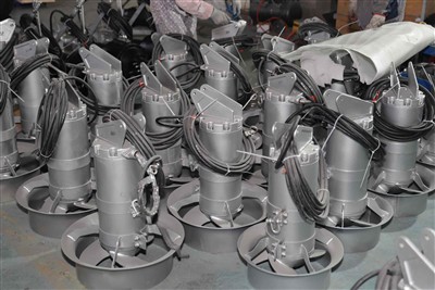 How to select a submersible mixer for sewage treatment?