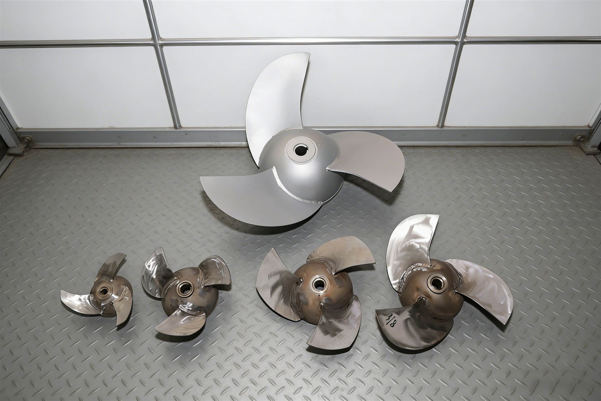 VIVAMIX submersible mixer impeller VIVAMIX submersible mixer impeller