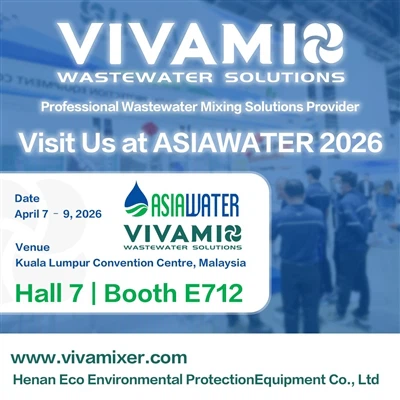 VIVAMIX To Exhibit At ASIAWATER 2026 in Kuala Lumpur