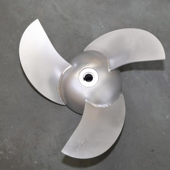 Submersible mixer impeller Submersible mixer impeller