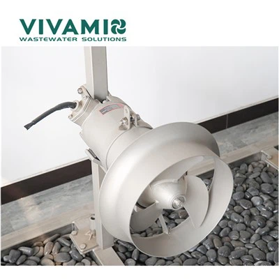 Horizontal Submersible Mixer | Wastewater Mixing Equipment | VIVAMIX