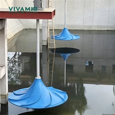 Hyperboloid Agitator
