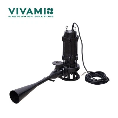 Submersible Jet Aerator Pump