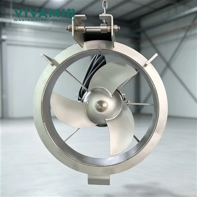 Submersible Mixed Liquor Recirculation Pumps