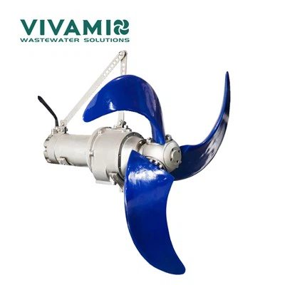 Submersible Mixer For MBBR Tank